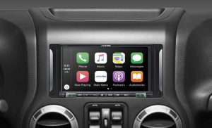 Alpine Head Unit