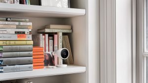 Nest Cam on Shelve