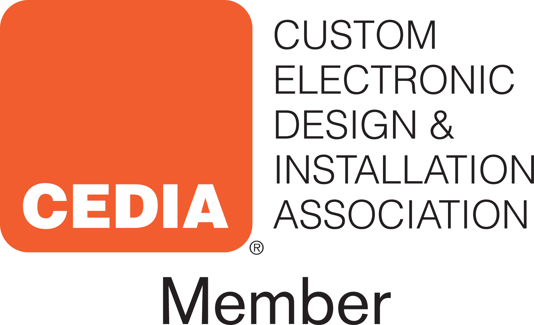 Custom Electronic Design & Installation Association Member Logo