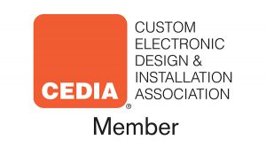 Custom Electronic Design & Installation Association Member Logo