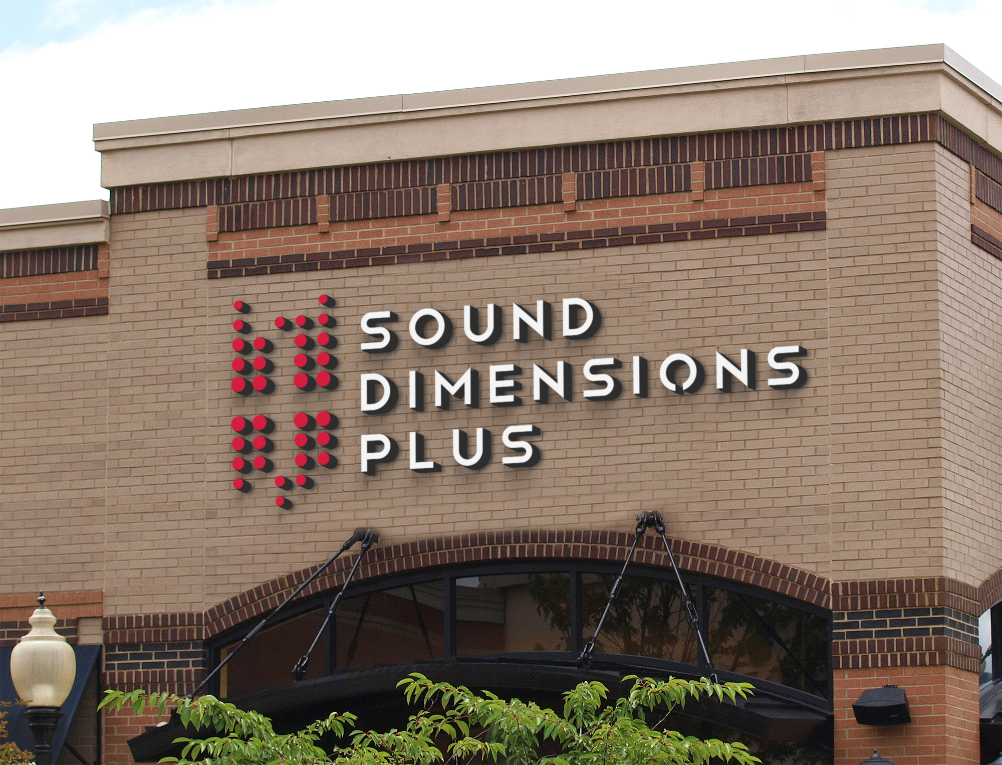Sound Dimensions Sign