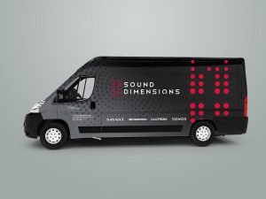 Sound Dimensions Van