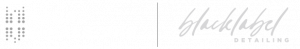Sound Dimensions Black Label Detailing Logo