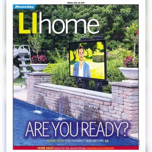 LI Home Magazine Cover