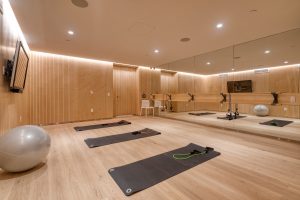 Gym lighting