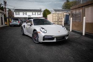 Porsche 911 turbo S