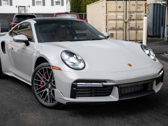 Porsche 911 turbo S