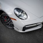 2022 Porsche 911 Turbo S in Chalk.  Full Ceramic Pro Protection.