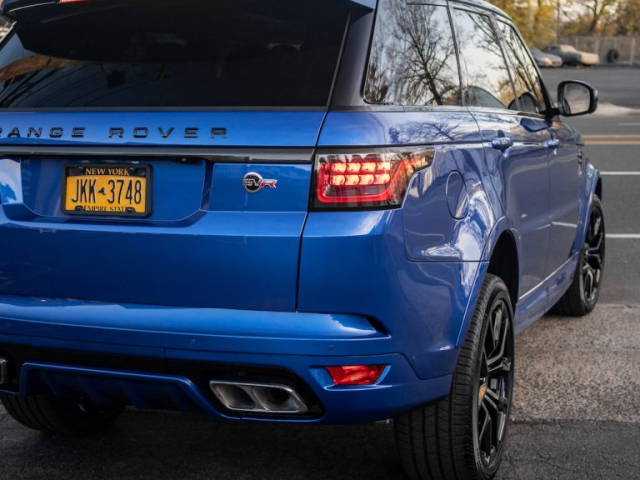 Range Rover SVR