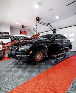 Mercedes CLS detail