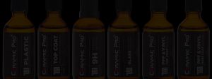 Ceramic Pro bottles