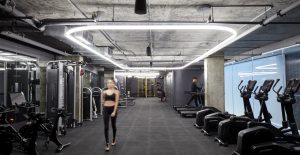 gym lighting