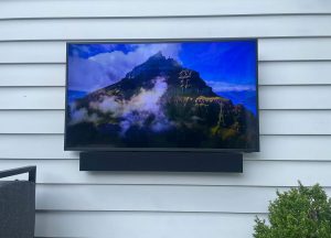 Outdoor Wall mounted TV