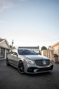 Mercedes S63 AMG