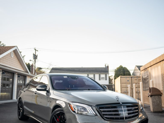 Mercedes S63 AMG