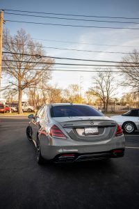 Mercedes S63 AMG