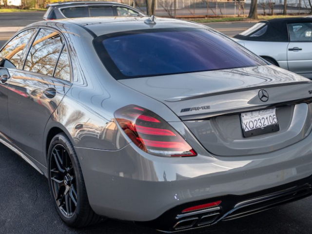 Mercedes S63 AMG