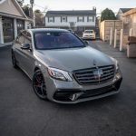 2020 Mercedes-Benz S63 AMG in for KAVACA PPF + CERAMIC PRO