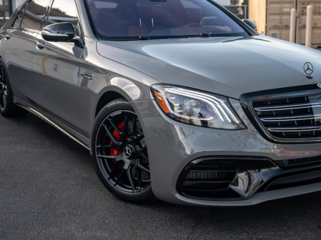 Mercedes S63 AMG